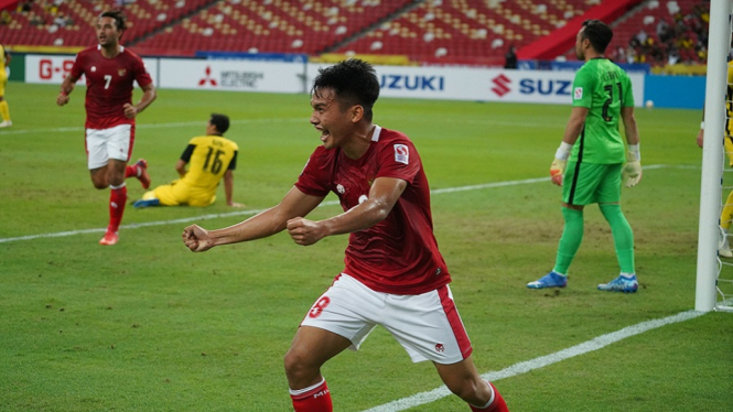 Witan Sulaeman assist gol Irfan Jaya