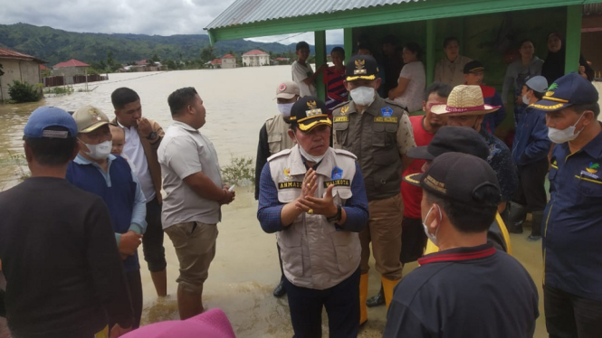 banjir sungai penuh jambi