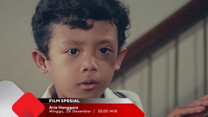 Kisah Kekejaman Maut Ayah Kandung di Film Spesial Arie Hanggara tvOne (Foto Tangkap Layar)