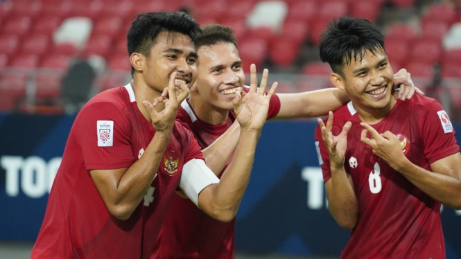 Indonesia permalukan Singapura 4-2