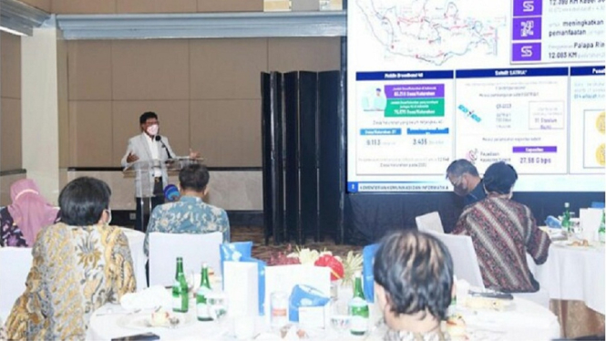 Menteri Johnny Kominfo Targetkan Infrastruktur TIK Tuntas 2024 Akselerasi Utilisasi Sektor Digital