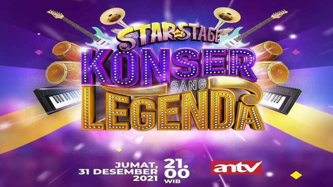 Star On Stage Konser sang Legenda, ANTV Hadirkan Tribute to Didi Kempot di Penghujung 2021