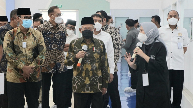 Wakil Presiden RI Kunjungi Pabrik Paragon Dukung Indonesia Menjadi