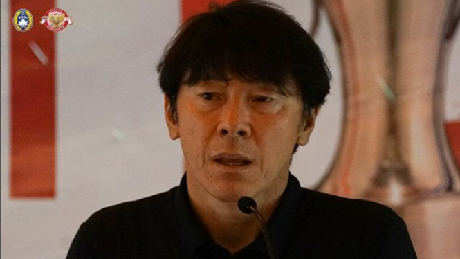 Shin Tae-yong Minta Kompetisi Liga 1 dihentikan saat FIFA Matchday Januari 2022