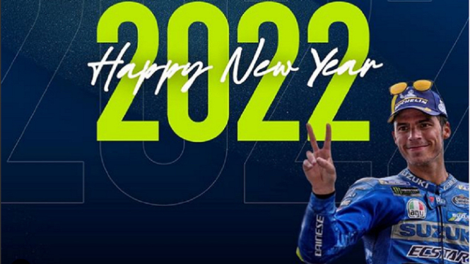 Joan Mir Juara Dunia MotoGP 2021 bersama Tim Suzuki