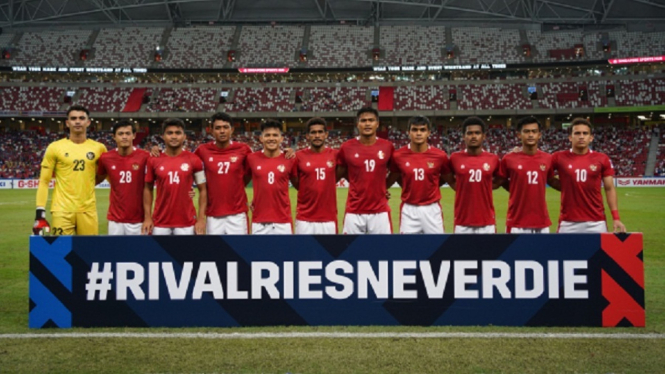 Timnas Indonesia vs Thailand di Final Piala AFF 2020 Singapura 0-4, 2-2 (aggt 6-2)