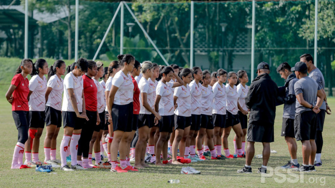 Timnas Wanita tutup TC Tahap I di Jakarta Pelatih Rudy Eka Priyambada