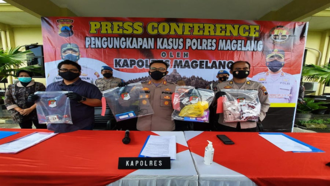 3 Orang Pemerkosa Santri Di Magelang Diancam 12 Tahun Penjara