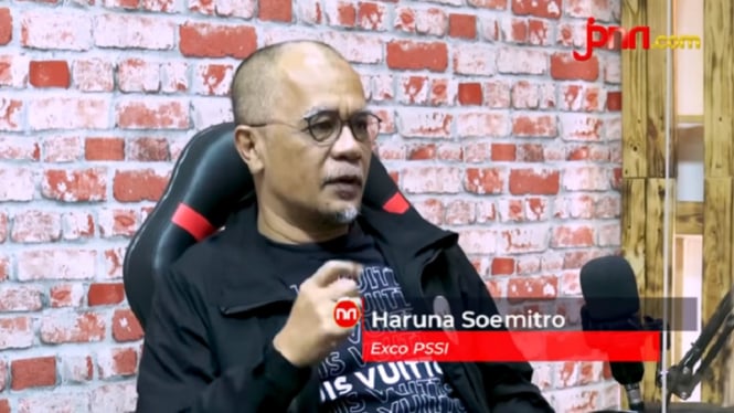 Haruna Soemitro Exco PSSI komentar soal Shin Tae-yong