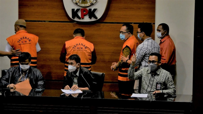 KPK Tetapkan Hakim Itong Sebagai Tersangka Kasus Suap Seabagai Tersangka Kasus Suap