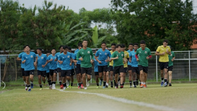 Timnas Indonesia TC di Bali vs Timor Leste 27 Januari 2022