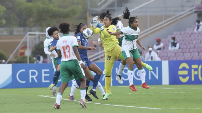 Timnas Indonesia kalah 0-4 dari Thailand di laga kedua Piala AFC 2022
