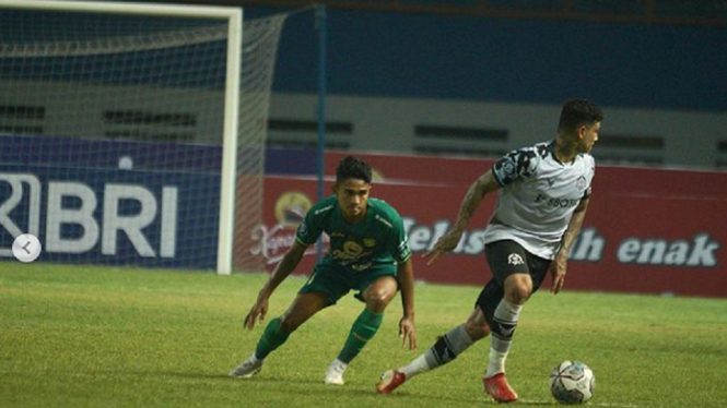 Marcelino Ferdinand Persebaya dipanggil Shin Tae-yong TC Timnas