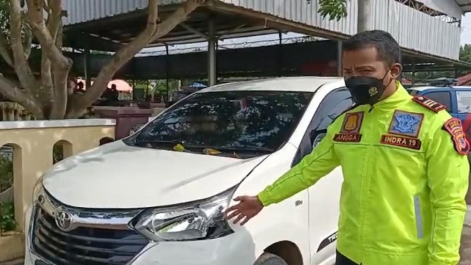 Pelaku Tabrak Lari di Indramayu Segera Dibui, Mobilnya Kini Sudah Diamankan Polisi