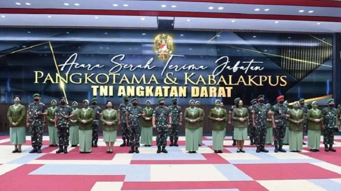 Mayor Jenderal TNI Maruli Simanjuntak, M.Sc Resmi Jabat Pangkostrad