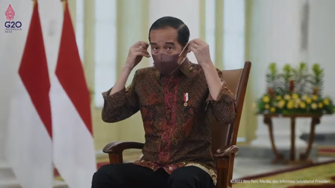 Jokowi soal Covid