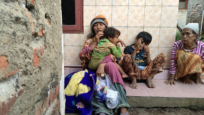 Bikin Haru, Ibu ODGJ di Indramayu, Rawat 2 Anaknya Penuh Cinta