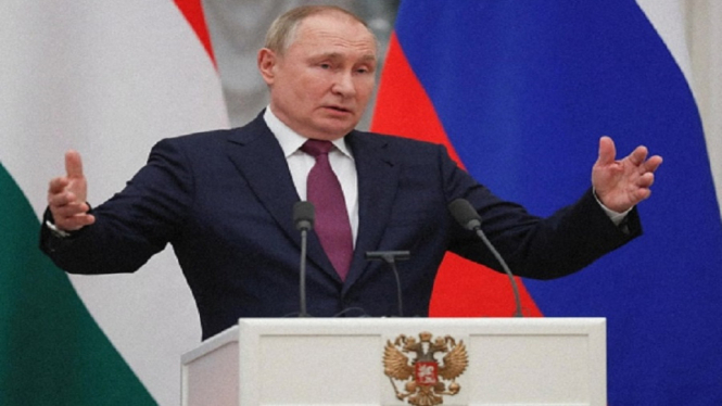 Presiden Putin Tuduh Amerika Sengaja Pancing Rusia Ke Dalam Perang