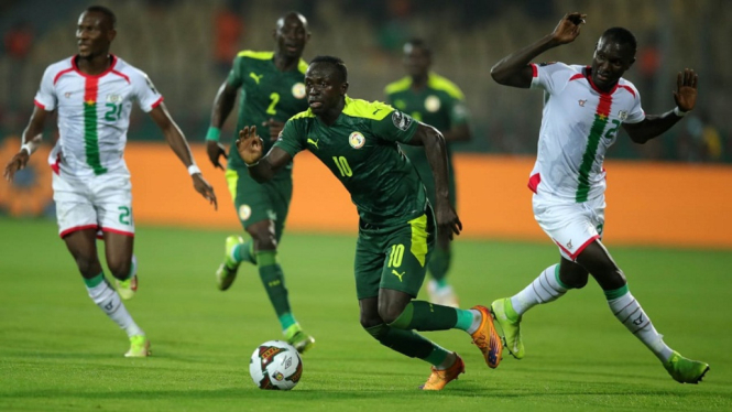 Senegal kalahkan Burkina Faso 3-1 untuk lolos ke Final Piala Afrika 2022 Sadio Mane