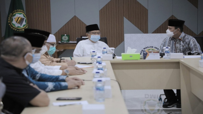 Jusuf Kalla Bertemu Ketua BNPT Bahas Pencegahan Penyebaran Terorisme