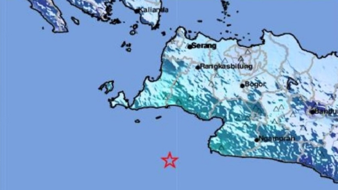 Gempa Magnitudo 5,5 Guncang Banten, BMKG: Aktivitas Anak Krakatau Meningkat (Foto Ilustrasi)
