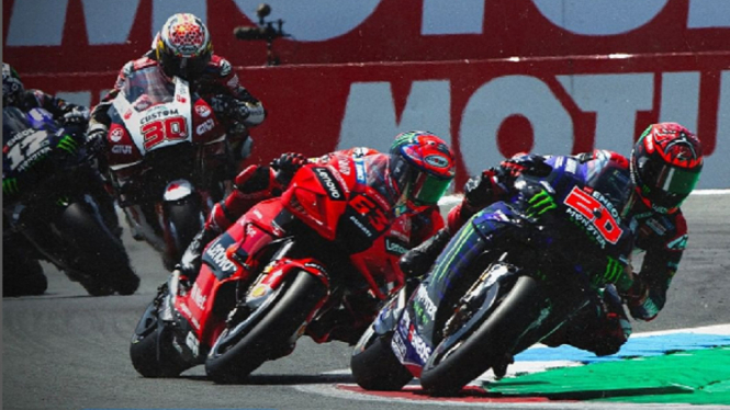 MotoGP Mandalika pembalap mulai berdatangan untuk tes Pra Musim 2022