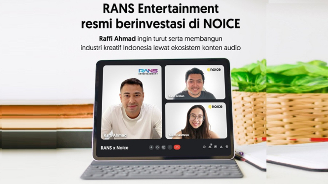 RANS Entertainment Umumkan Investasi ke Platform Audio Karya Anak Bangsa (Foto Istimewa)