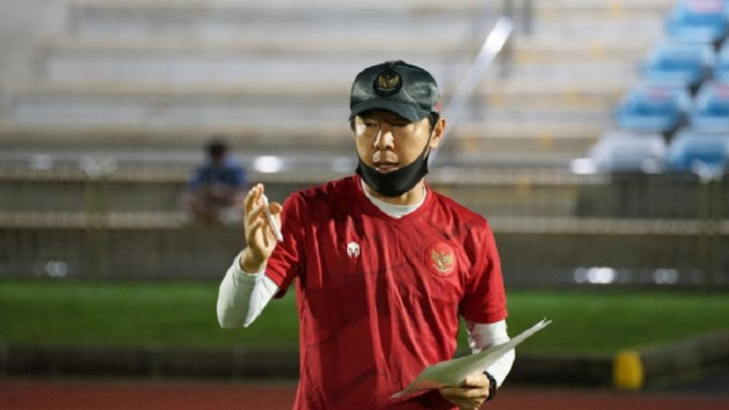 Shin Tae-yong Ungkap Pemain Timnas U-23 Belum Lengkap Jelang Piala AFF U-23 (Foto Dok. PSSI)