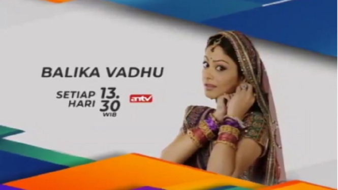 Serial ANTV, Balika Vadhu. (Foto: Instagram @antv_official)