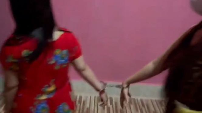 Jual Sabu, Polisi Tangkap Wanita Pemandu Lagu di Barito Utara (ANTVKLIK/ Didi)