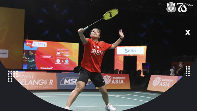 Gregoria Mariska Tunjung kalahkan Cheung Ying Mei 21-16, 21-12