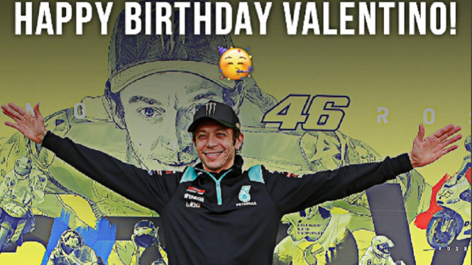Valentino Rossi ultah selamat ulang tahun ke 2022
