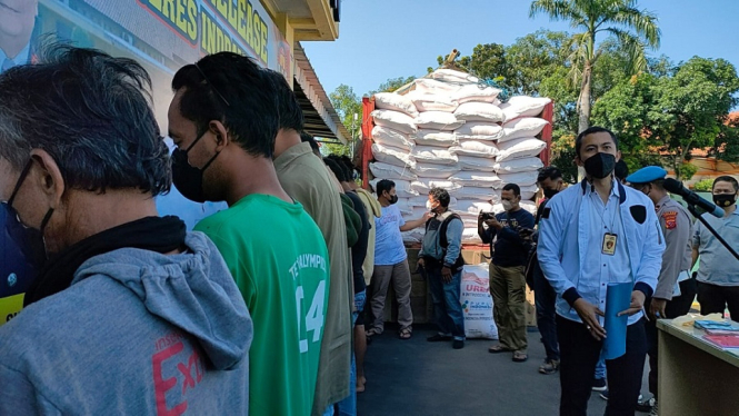 Polisi Gagalkan Penyelundupan Sepuluh Ton Pupuk Bersubsidi (Foto antvklik-Opih)