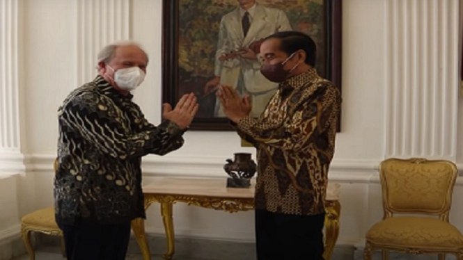 Presiden Jokowi Bertemu Delegasi Bank Dunia, Bahas Apa Saja?