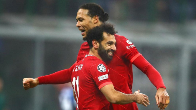 internazionale vs liverpool 0-2 Bek Virgil Van Dijk dan Mohamed Salah