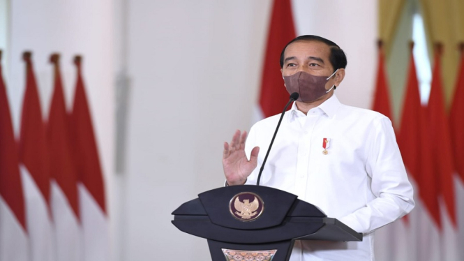Jokowi Soal Vaksin
