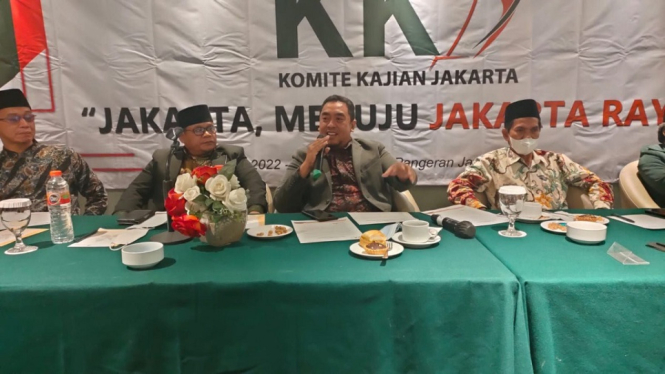 Komite Kajian Jakarta Mengusulkan Mempertahankan Keistimewaan Jakarta (Foto antvklik-Redo)