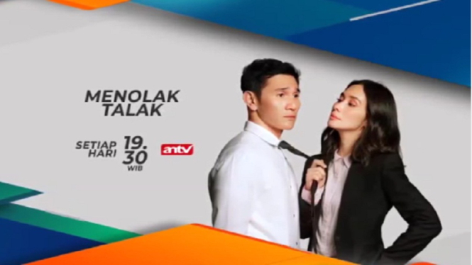 Serial ANTV, Menolak Talak. (Foto: Instagram @antv_official)