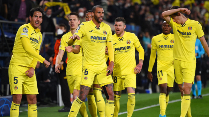 Villareal vs Juventus 1-1 babak 16 besar Liga Champions