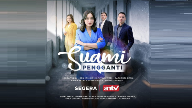 Drama Percintaan Tersaji di Sinetron Terbaru, Suami Pengganti, Segera di ANTV (Foto Instagram)
