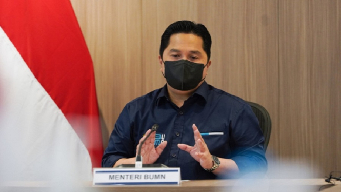 Produksi Vaksin Asean, Erick: Bukti Nyata Kepercayan Dunia untuk Indonesia (Foto Dok. Kemetenrian BUMN)