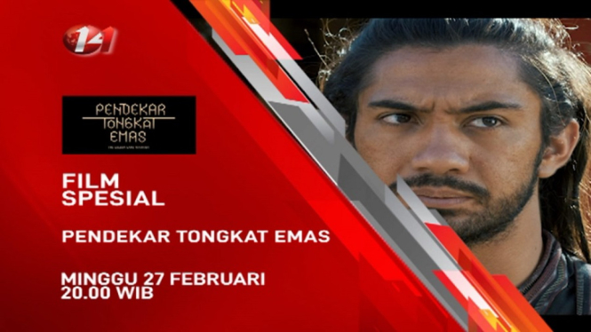 Akhir Pekan Ini Tvone Tayangkan Film Laga Silat “Pendekar Tongkat Emas”