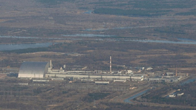 Pasukan Rusia Rebut Tenaga Nuklir Chernobyl