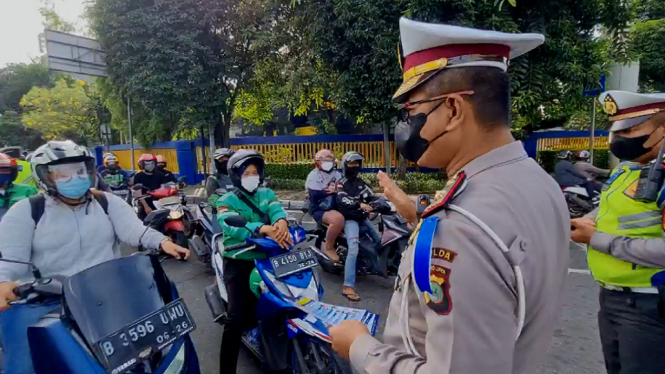 Polres Jakarta Barat Gelar Operasi Keselamatan Jaya, Sasar 7 Jenis Pelanggaran