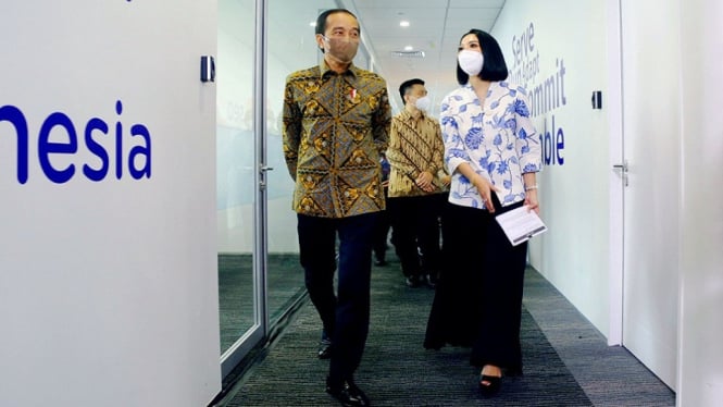 Presiden Joko Widodo Resmikan Sea Labs Indonesia Buka Peluang 1.000 Talenta Digital Indonesia (Adv)