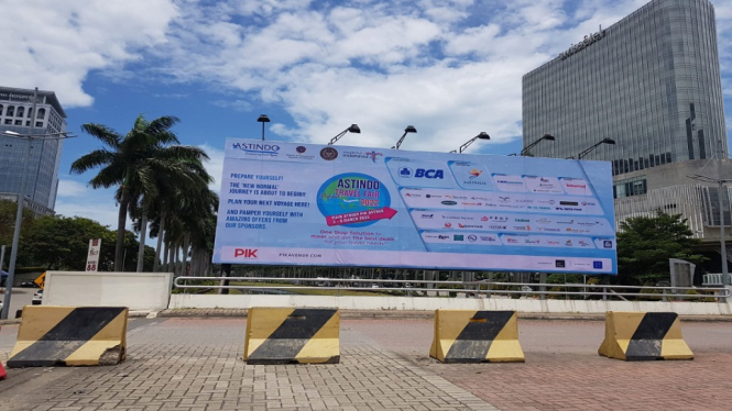 Bangkitkan Sektor Pariwisata, ASTINDO Gelar Hybrid Travel Fair (ATF) 2022 (antv / Nuryanto)