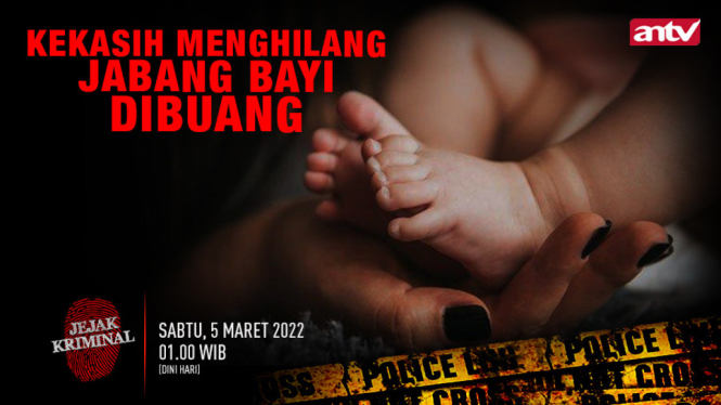 Kekasih Menghilang, Jabang Bayi Dibuang, Jejak Kriminal, Sabtu Dini Hari (Foto Ilustrasi)