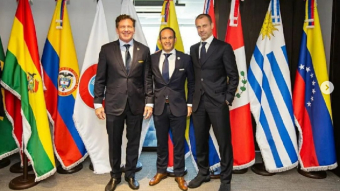 Presiden UEFA Aleksander Ceferin