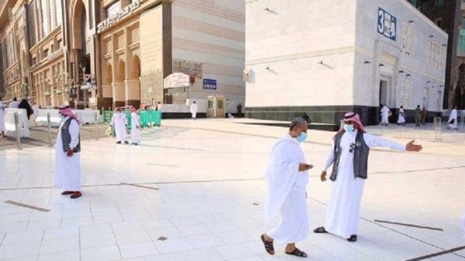 Kementerian Haji Saudi:  Sholat di Masjidil Haram dan Nabawi, Tidak Perlu Izin Khusus 