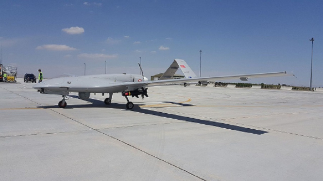 Ini Dia, Drone Hebat Buatan Turki di Perang Ukraina - Rusia